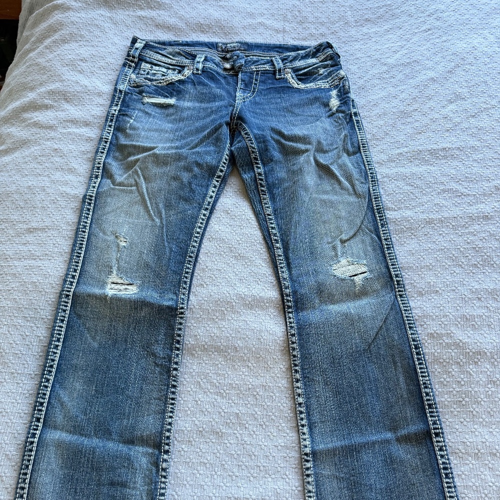 Silver Jeans Tuesday 30x33